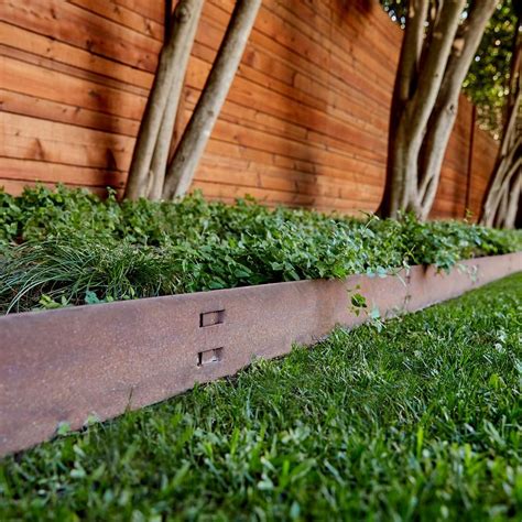 metal edging used on houses|metal edging home depot.